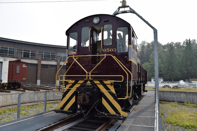 Illustration for article titled Squamish Railway Museum